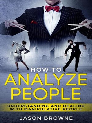 cover image of How to Analyze People